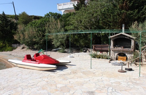 Kustici Apartment | One bedroom apartment near beach Kustići, Pag (A-6376-b)