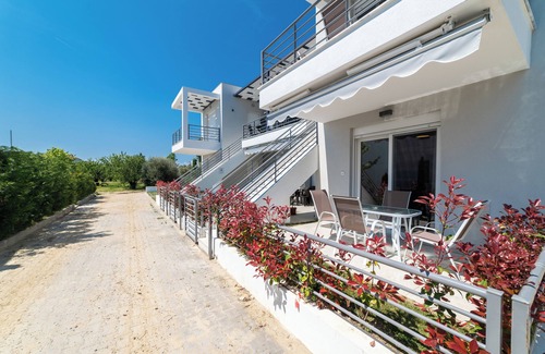 Ofrinion Apartment | One Bedroom Apartment in Kleoniki & Irida Residential Complexes