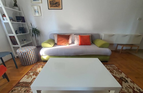Podgorica Apartment | One-bedroom apartment in modern part of Podgorica