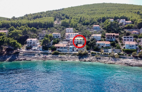 Prigradica Apartment | One bedroom apartment near beach Prigradica, Korčula (A-544-a)