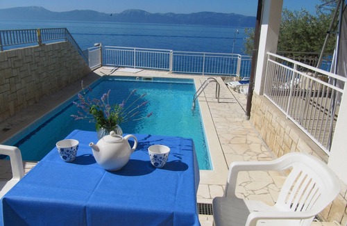Gradac Apartment | One bedroom apartment near beach Brist, Makarska (A-15620-a)