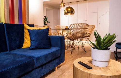 Bezigrad District House | One Bedroom Apartment | Free Parking, Wi-Fi, AC | 4 km from Ljubljana Center