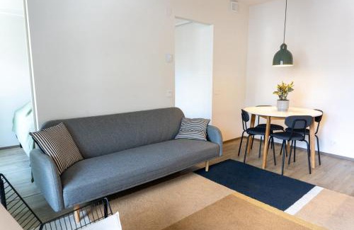 Jyvaskyla Apartment | One bedroom apartment with parking and sauna