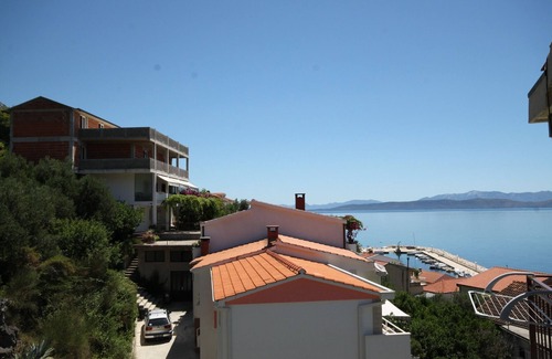 Podgora Apartment | One bedroom apartment with balcony and sea view Podgora, Makarska (A-6774-c)