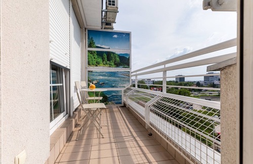 Zagreb Apartment | One bedroom apartment with balcony Zagreb (A-21122-a)