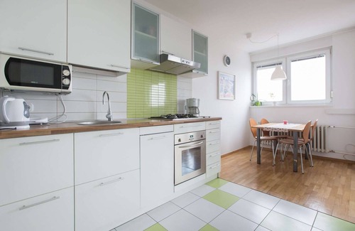 Zagreb Apartment | One bedroom apartment with panoramic view of Zagreb