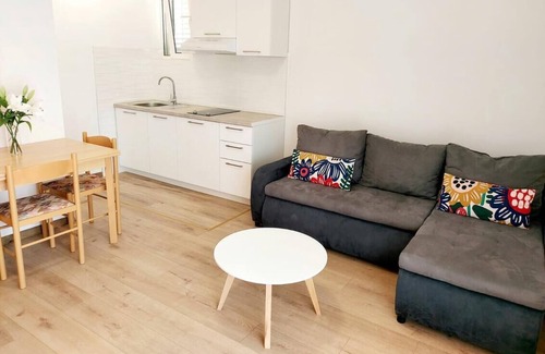 Marina Apartment | One bedroom apartment with terrace and sea view Marina, Trogir (A-9037-d)