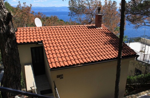Brsec Apartment | One bedroom apartment with terrace and sea view Brseč, Opatija (A-2359-a)