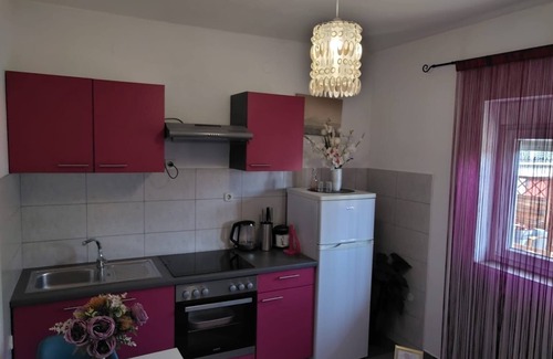 Krizna luka Apartment | One bedroom apartment with balcony and sea view Hvar (A-24484-d)