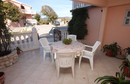 Duga Luka Apartment | One bedroom apartment with terrace and sea view Duga Luka (Prtlog), Labin (A-2367-a)