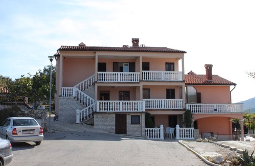 Duga Luka Apartment | One bedroom apartment with terrace and sea view Duga Luka (Prtlog), Labin (A-2367-c)
