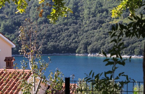 Duga Luka Apartment | One bedroom apartment with terrace and sea view Duga Luka (Prtlog), Labin (A-3025-c)