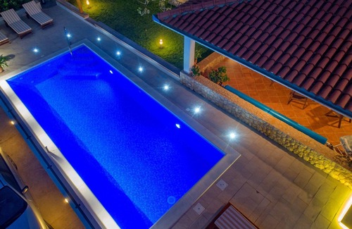 Preko Apartment | One bedroom apartment with terrace and sea view Preko, Ugljan (A-14163-a)