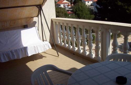 Sevid Apartment | One bedroom apartment with balcony and sea view Sevid, Trogir (A-11505-a)