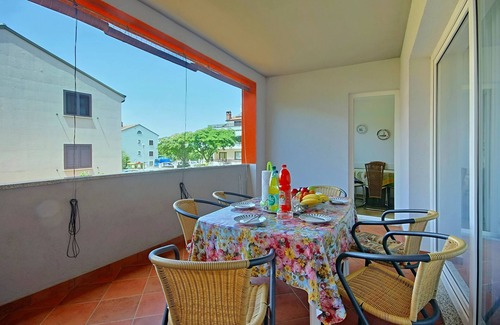 Murine Apartment | One bedroom apartment with terrace Umag (A-22649-a)