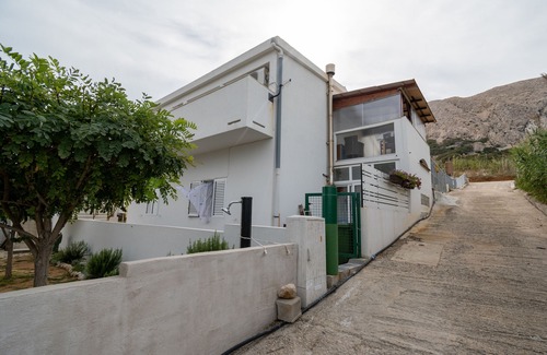 Zrce Apartment | One bedroom apartment with terrace and sea view Sveti Marko, Pag (A-21654-a)