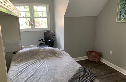 Allmendinger Heights House | One Bedroom Carriage House Near U of M Campus and Athletic Facilities