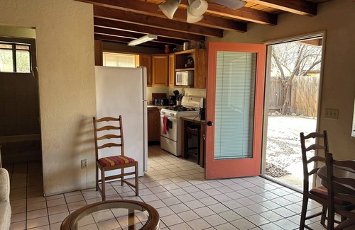 Tanque Verde Cabin | One Bedroom Casita on 10.5 Acre Guest Ranch with full kitchen, bath and laundry.