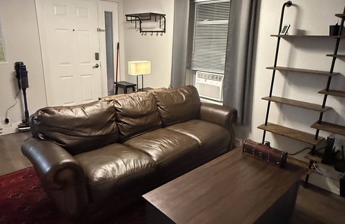 Kalispell Apartment | One bedroom crash pad in the heart of Kalispell; WiFi, workspace & full kitchen