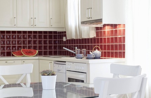Agios Prokopios Hotel | One bedroom, fully detached apartment w. one bathroom, sea view, breakfast incl.
