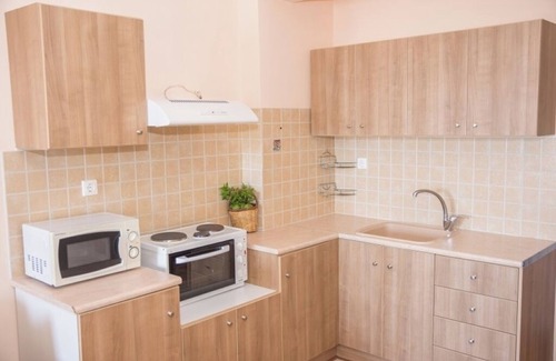 Thermisia Apartment | One-Bedroom Apartment with Sea Views and Olive Grove Serenity for Up to 3 Guests