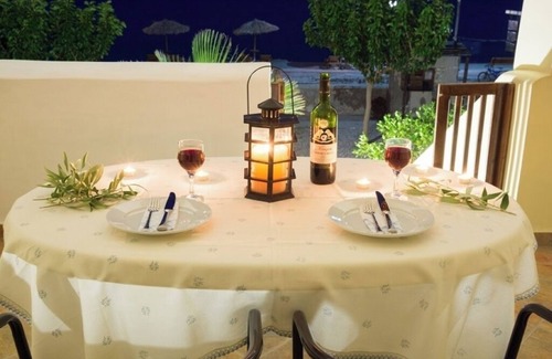 Thermisia Apartment | One-Bedroom Apartment with Sea Views and Olive Grove Serenity for Up to 3 Guests