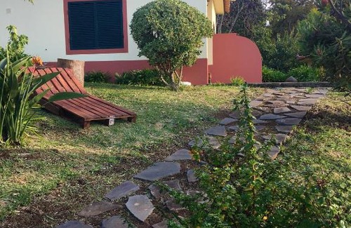 Ponta do Pargo House | One bedroom house with sea view furnished garden and wifi at Ponta do pargo