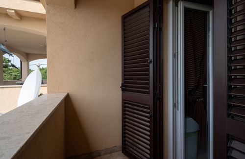 Sibuljina Apartment | One bedroom apartment with terrace and sea view Tribanj Šibuljina, Paklenica (A-17818-a)