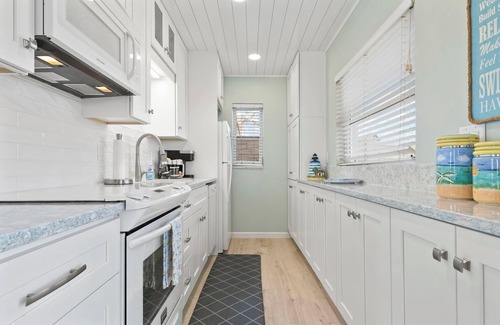 Nokomis Condo | One Bedroom remodeled stand-alone Unit - steps from our private beach.