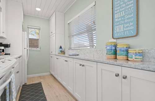 Nokomis Condo | One Bedroom remodeled stand-alone Unit - steps from our private beach.