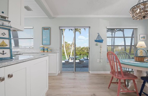 Nokomis Condo | One Bedroom remodeled stand-alone Unit - steps from our private beach.
