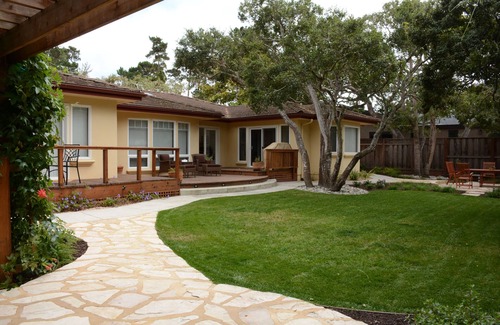 Del Monte Forest House | One Block from 17 Mile Drive - Walk to Spanish Bay - .7 Miles to MPCC