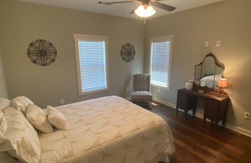 Water Valley House | One block from Main Street, short ride to Oxford, Enid, Sardis and Grenada Lakes