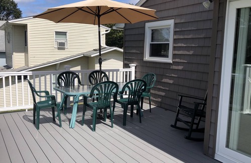 Misquamicut House | One block from the beach!