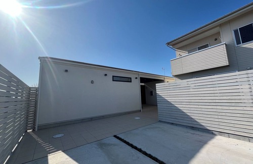 Ichinomiya House | One building can be rented for up to 15 people and /Choseigun Chiba