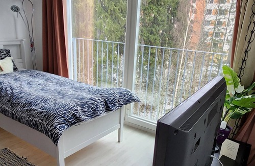 Tampere House | One cozy bedroom 200 m from the beach for short stay
