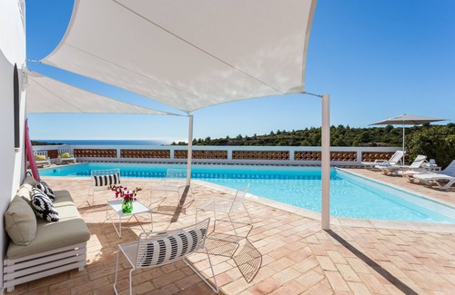 Burgau Villa | One Life Lodge Ocean View Villa With Pool at the Beach
