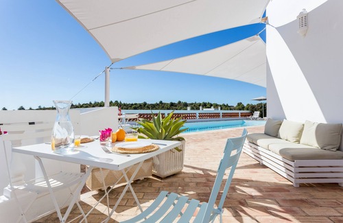 Burgau Villa | One Life Lodge Ocean View Villa With Pool at the Beach