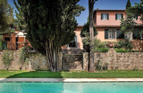 Arcetri Villa | ONE MILE FROM HEART OF HISTORIC FLORENCE, STUNNING 5BD-5BA VILLA W/HEATED POOL!