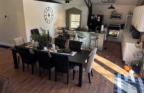 Warsaw House | One of a kind 4-bedroom barndominium in Warsaw, Ohio on 23 wooded acres.
