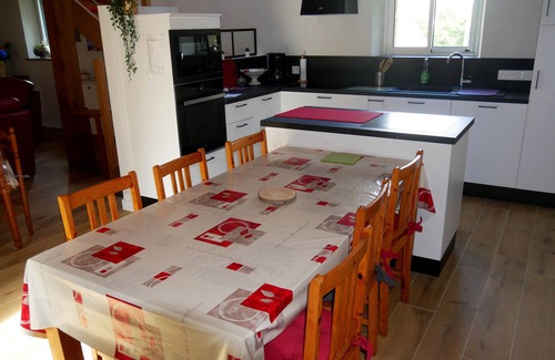 Riantec House | One of a kind! Character gite 2 steps from the sea