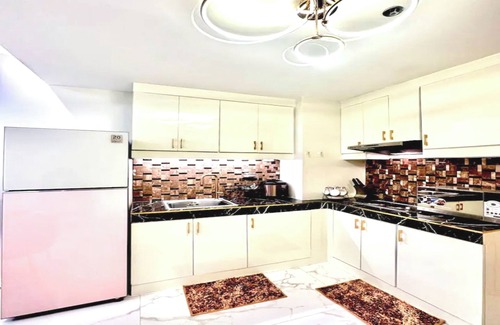 Bago Bantay Condo | One of a Kind Elegance IG-Worthy Suite w/Bathtub & PS5 @ SM North & Ayala Malls