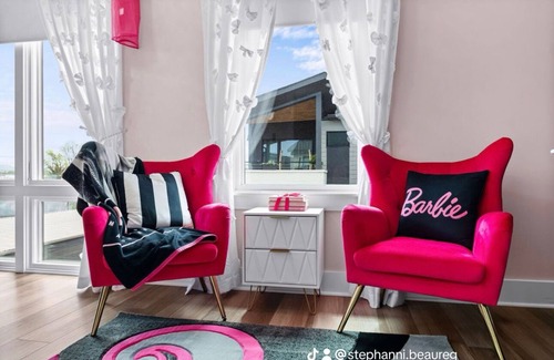 Chattanooga House | One of a kind Exclusive Barbie Themed Condo in the heart of Chattanooga