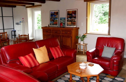 Riantec House | One of a kind! Fully renovated character gite 2 steps from the sea.