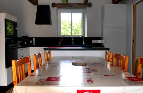 Riantec House | One of a kind! Fully renovated character gite 2 steps from the sea.