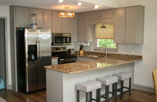 Beaverdam House | One-of-a-Kind, Lakefront House Near the Ritz, Sandbar & Boathouse!