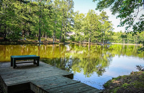 Pine Mountain Ski Chalet | One of a kind our Mini Lodge Chalet directly across from our pool!