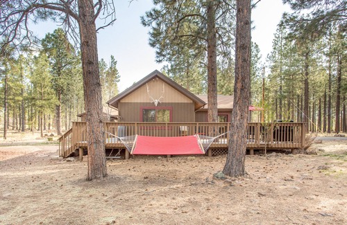 Flagstaff Cabin | One of a kind property in flagstaff It is a Cabin on 10 acres with bunkhouse