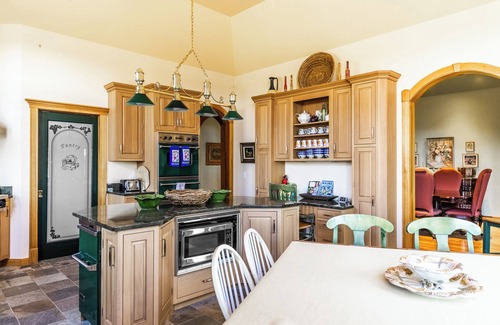 Winter Harbor House | One-of-kind estate with unique & luxurious decor and wooded oceanside location.