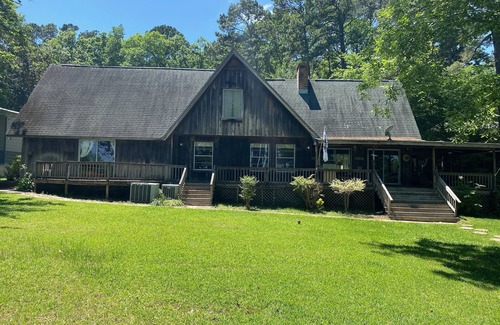 Geneva House | One of the best views of the lake on Toledo Bend…least thats what our guests say